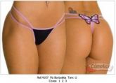 Calcinhas Fio Dental com Borboleta