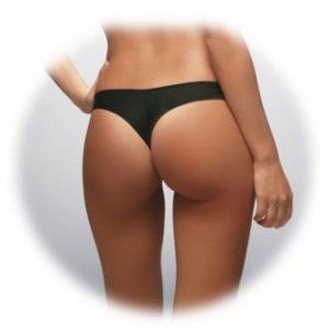 Calcinhas Fio Dental Preta